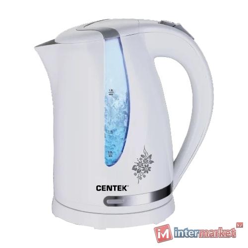 Чайник Centek CT-0040 <White 1.8л>