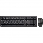 Комплект беспроводной клавиатура+мышь Defender Harvard C-945 RU черный